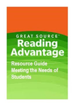 Great Source Reading Advantage