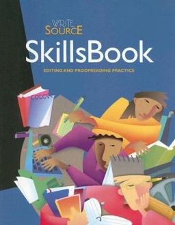 Write Source SkillsBook Editing and Proofreading Practice 1st 9780669531466 Front Cover