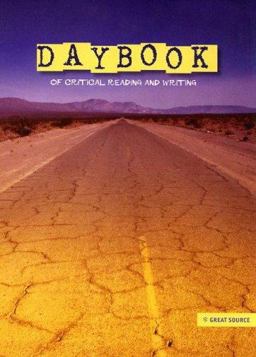 Daybook Of Critical Reading and Writing  9780669534832 Front Cover