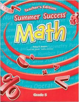 Great Source Summer Success Math
