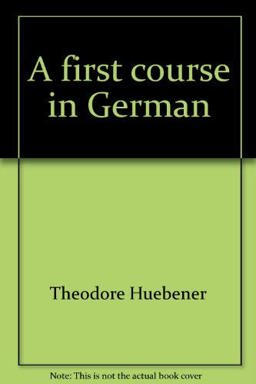 First Course in German