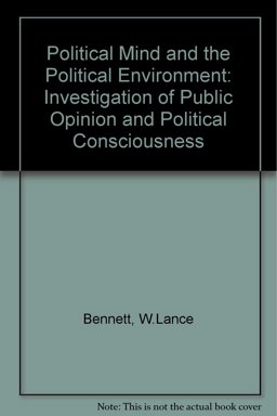 The Political Mind and the Political Environment
