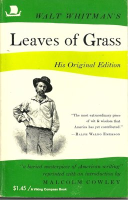Leaves of Grass, a Textual Variorum of the Printed Poems, 1855-1856