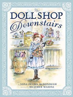 Doll Shop Downstairs  9780670010912 Front Cover