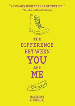 Difference Between You and Me  9780670011285 Front Cover
