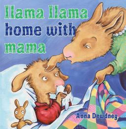 Llama Llama Home with Mama  9780670012329 Front Cover