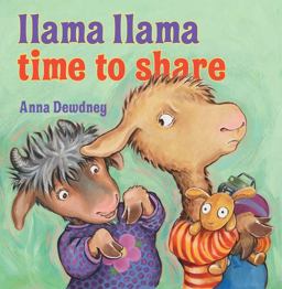 Llama Llama Time to Share  9780670012336 Front Cover