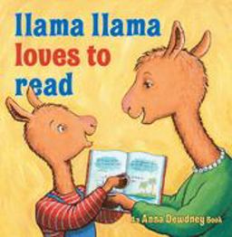 Llama Llama Loves to Read  9780670013975 Front Cover