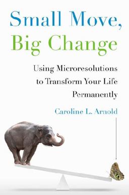 Small Move, Big Change Using Microresolutions to Transform Your Life Permanently  9780670015344 Front Cover