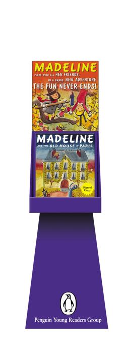 Madeline and the Old House in Paris 8 Copy FD W/ Riser