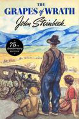 Grapes of Wrath 75th Anniversary Edition 75th 9780670016907 Front Cover