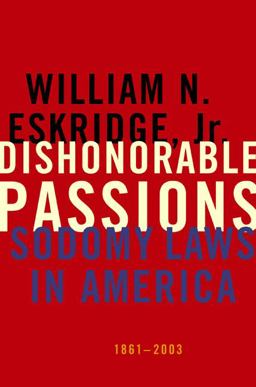 Dishonorable Passions Dishonorable Passions