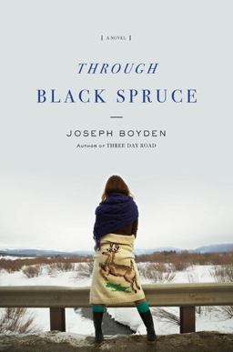 Through Black Spruce  9780670020577 Front Cover