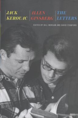 Jack Kerouac and Allen Ginsberg The Letters  9780670021949 Front Cover