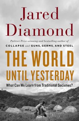 World until Yesterday What Can We Learn from Traditional Societies?  9780670024810 Front Cover