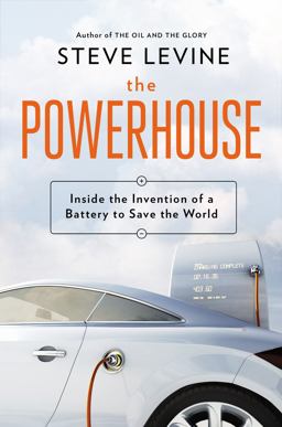 Powerhouse Inside the Invention of a Battery to Save the World  9780670025848 Front Cover