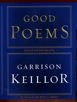 Good Poems  9780670031269 Front Cover