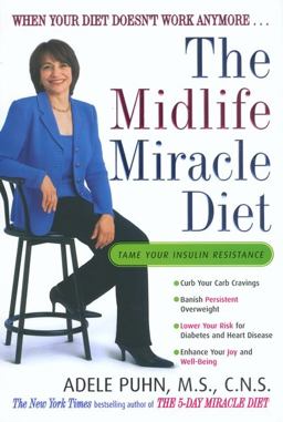Midlife Miracle Diet When Your Diet Doesn't Work Anymore...  9780670031689 Front Cover
