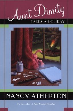 Aunt Dimity Takes a Holiday  9780670032006 Front Cover