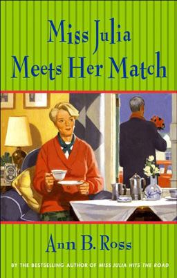 Miss Julia Meets Her Match  9780670032938 Front Cover