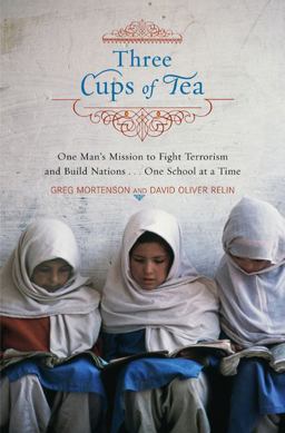 Three Cups of Tea  9780670034826 Front Cover