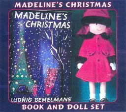 Madeline's Christmas Book