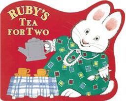 Ruby's Tea for Two  9780670036523 Front Cover