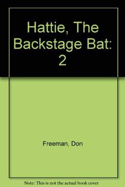 Hattie, the Backstage Bat