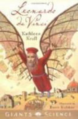Leonardo Da Vinci Giants of Science #1  9780670059201 Front Cover