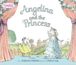 Angelina and the Princess  9780670060856 Front Cover
