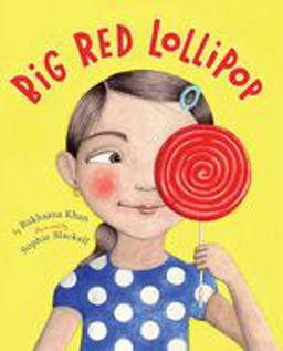 Big Red Lollipop  9780670062874 Front Cover