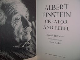 Albert Einstein Creator and Rebel  9780670111817 Front Cover