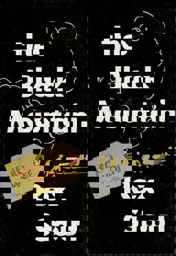 The Black Mountain The Black Mountain