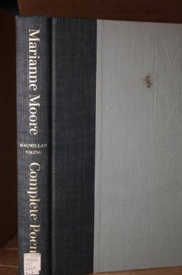 Moore Complete Poems  9780670235056 Front Cover