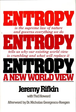 Entropy A New World View  9780670297177 Front Cover