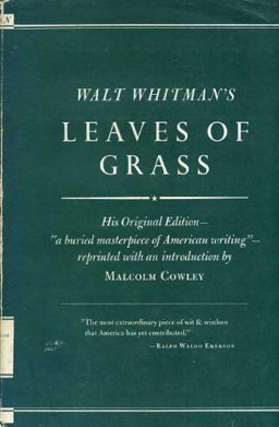 Leaves of Grass, a Textual Variorum of the Printed Poems, 1855-1856
