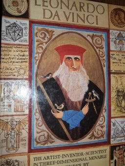 Leonardo da Vinci The Artist, Inventor, Scientist in Three-Dimensional Movable Pictures  9780670423842 Front Cover