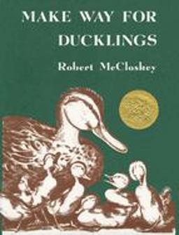 Make Way for Ducklings 75th 9780670451494 Front Cover