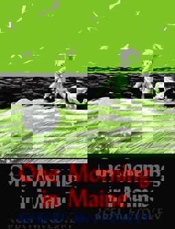 One Morning in Maine