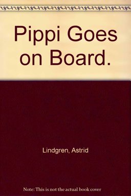 Pippi Goes on Board