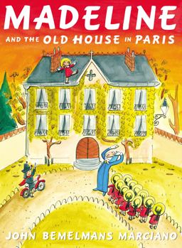 Madeline and the Old House in Paris  9780670784851 Front Cover
