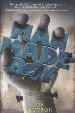 Man Made Boy  9780670786206 Front Cover