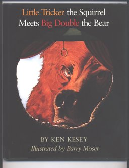 Little Tricker the Squirrel Meets Big Double the Bear  9780670811366 Front Cover