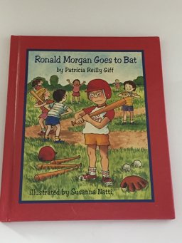 Ronald Morgan Goes to Bat