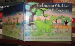 The Dinosaur Who Lived in My Backyard