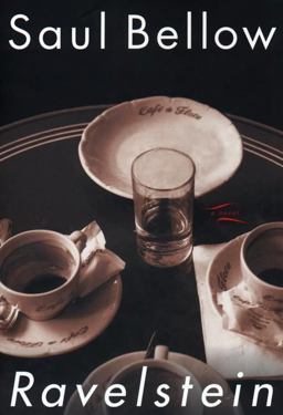 Ravelstein  9780670841349 Front Cover