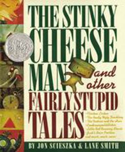 Stinky Cheese Man and Other Fairly Stupid Tales  9780670844876 Front Cover