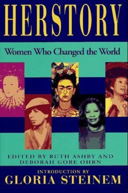 Herstory Women Who Changed the World  9780670854349 Front Cover