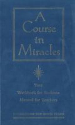 Course in Miracles 2nd 9780670869756 Front Cover