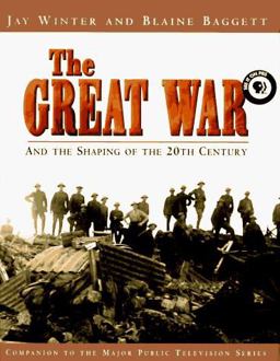 Great War 1st 9780670871193 Front Cover